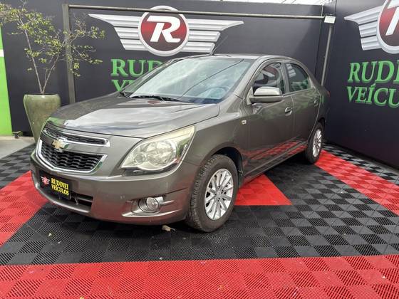 CHEVROLET COBALT 1.4 MPFI LTZ 8V FLEX 4P MANUAL